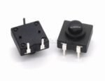 switch Push Button Switch ON-ON-OFF 12*12mm 3 PIN – Image 3