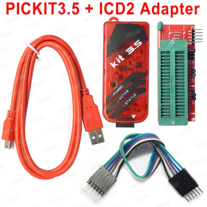 pickit3.5 programmeur + pickit – Image 1
