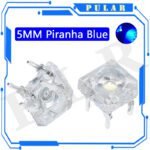 LED Piranha F5 5mm, 4 broches – Image 3