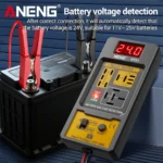 ANENG RT01 – Testeur de Relais Automobile Digital & Outil de Diagnostic de Batterie – Image 2