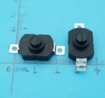 Switch for Electric Torch White On Off Mini Push Button 1208YD 12*8MM DC 30V 1A – Image 2