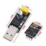 Adaptateurs USB 🔌 vers ESP8266 (ESP-01 / ESP-01S) – Image 4
