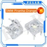LED Piranha F5 5mm, 4 broches – Image 4