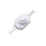 Switch for Electric Torch White On Off Mini Push Button 1208YD 12*8MM DC 30V 1A – Image 5