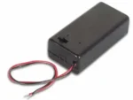 Support pile 9V 6F22 + bouton ON/OFF – Image 2