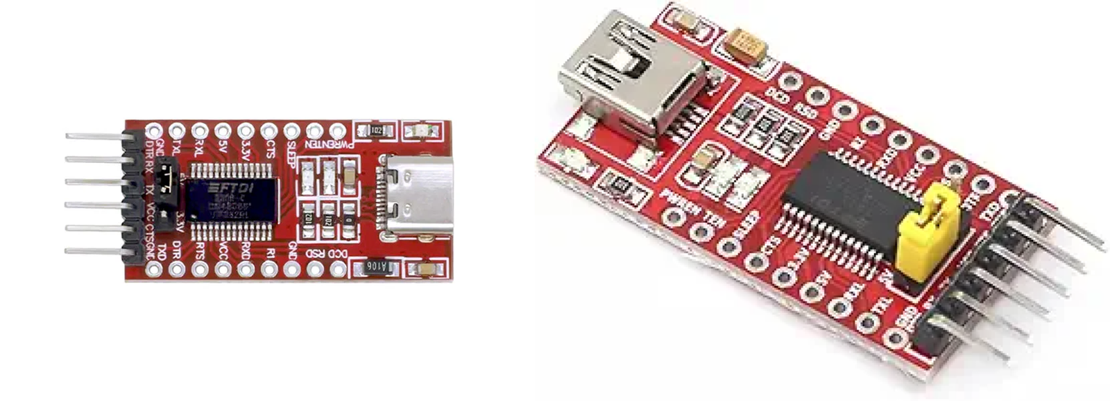 image Convertisseur USB🔌vers TTL – FTDI FT232RL (Module) – Image 1