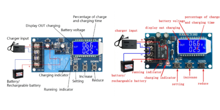 Chargeurs / Contrôleurs de Batterie🔋XY-L10A & XY-L30A