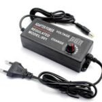 chargeur adaptateur DC ADJOUSTABLE 3V vers 24V 3A JNT-2403000