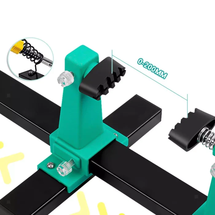 Support de Réparation de Carte Électronique – 360° avec Support Fer à Souder – Image 5