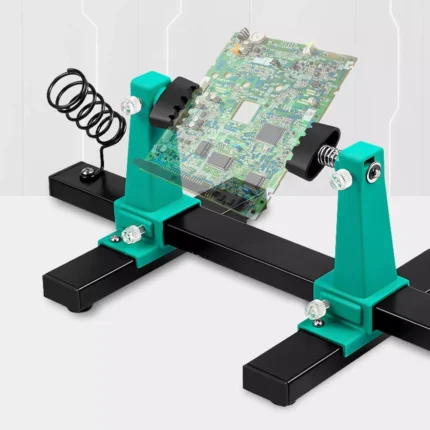 Support de Réparation de Carte Électronique – 360° avec Support Fer à Souder