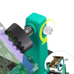 Support de Réparation de Carte Électronique – 360° avec Support Fer à Souder – Image 4
