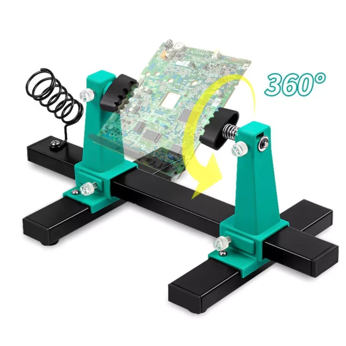 Support de Réparation de Carte Électronique – 360° avec Support Fer à Souder – Image 3