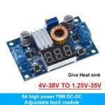 CONVERTISSEURS XL4015 DC-DC ABAISSEURS buck⚡🔋 4V-40V → 1.25V-37V – Image 4