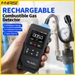 FNIRSI GD-02 – Détecteur de Fuite de Gaz 🔥Portable 50 000 PPM avec Alarme Sonore et Lumineuse pour Méthane et GPL