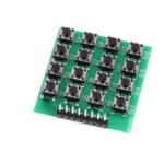 Clavier Matriciel 4x4🔢🎛️  – 16 Boutons Poussoirs pour Arduino – Image 3