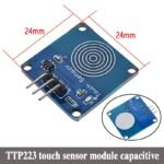 Interrupteur Tactile 👉 Capacitif Digital – TTP223B