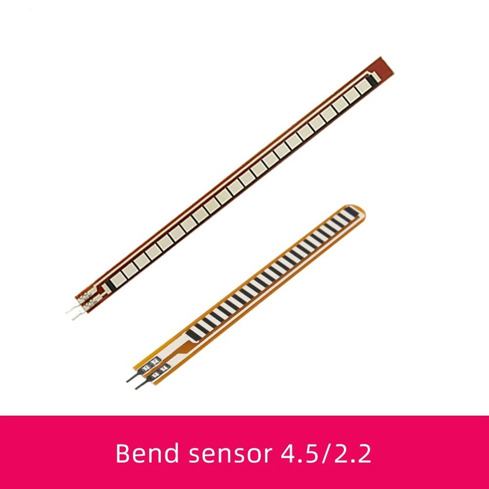 1 Capteur de Courbure 📏 (Flex Sensor) – 2.2" & 4.5" – Image 1