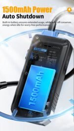 FNIRSI GD-02 – Détecteur de Fuite de Gaz 🔥Portable 50 000 PPM avec Alarme Sonore et Lumineuse pour Méthane et GPL – Image 10