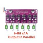 Module de Chargeur Multiple 🔋  6 Ports pour Batteries Lithium 3.7V