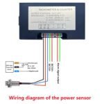 Tachymètre Numérique ⚙️ YH-TC01 – 4 Digits Haute Précision – Image 2