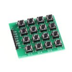 Clavier Matriciel 4x4🔢🎛️  – 16 Boutons Poussoirs pour Arduino – Image 4