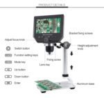 Microscope Numérique Écran  4.3 "HD – Image 2