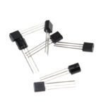 Transistor🔧 Bipolaire NPN – 2N2222A (1726)