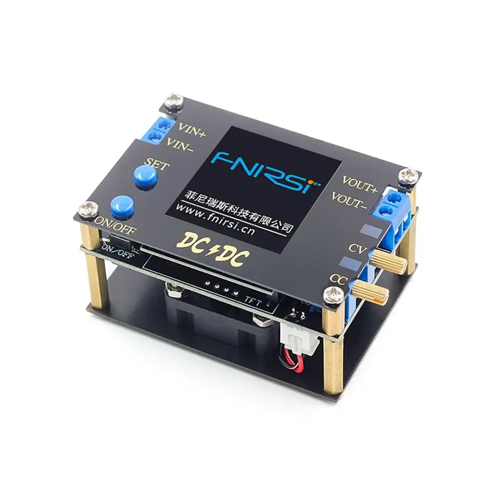 3 Alimentation Réglable DC-DC⚡FNIRSI🔋 – Convertisseur Boost/Buck CC/CV 0.5–30V 5A Buck-Boost élévateur abaisseur – Image 1