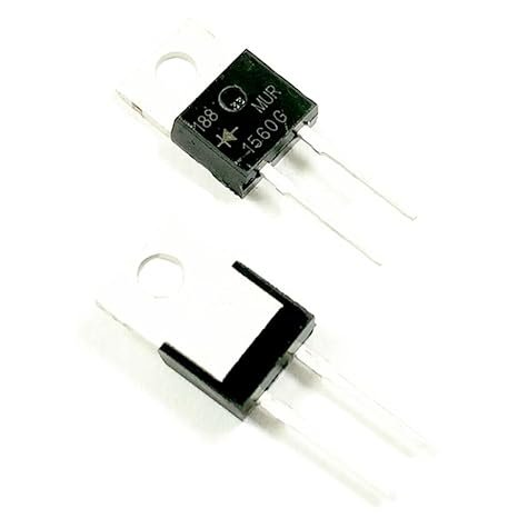 41ocE5ddNSL._SX466_ Diodes et Redresseurs rapides haute tension🔧 – RHRP & MUR Series – Image 1