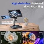 Microscope numérique  Écran Full HD de 7 pouces – Image 3