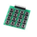Clavier Matriciel 4x4🔢🎛️  – 16 Boutons Poussoirs pour Arduino
