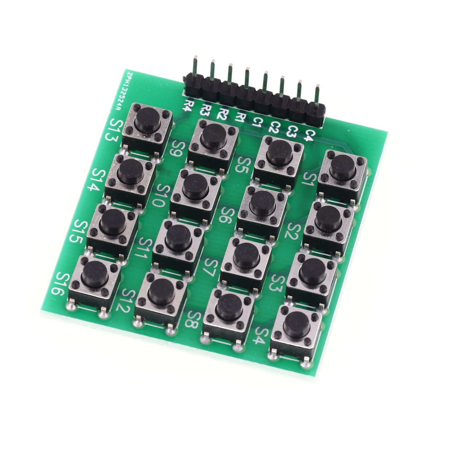 5 Clavier Matriciel 4x4🔢🎛️ – 16 Boutons Poussoirs pour Arduino – Image 1