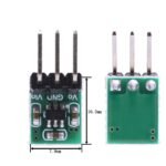 Mini convertisseur DC-DC 2 en 1  boost / buck (élévateur + abaisseur) 1.8V-5V TO 3.3V – Image 6
