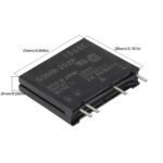 relais statique SSR G3MB-202P-5VDC (4P 2A 240VAC) – Image 2