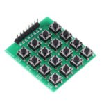 Clavier Matriciel 4x4🔢🎛️  – 16 Boutons Poussoirs pour Arduino – Image 2