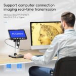 Microscope numérique  Écran Full HD de 7 pouces – Image 2