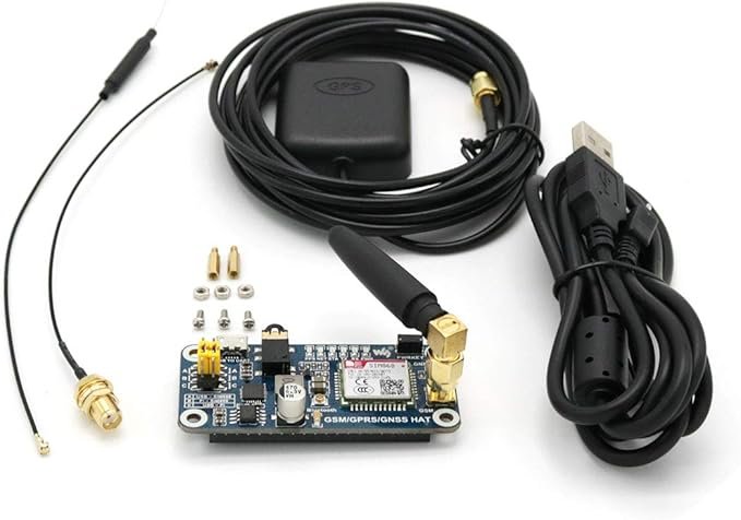 61ODiJ3nsLL._AC_SX679_ Module Raspberry Pi 📡 SIM868 – GSM / GPRS / GNSS / Bluetooth – Image 1