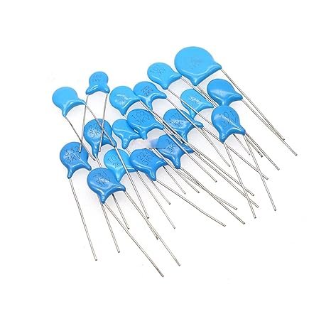 61POJ4Zf3OL._SX466_ Condensateur Céramique ⚡ Haute Tension – Haute Fiabilité et Stabilité – Image 1