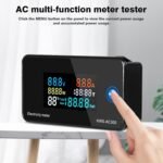 Compteur d’Énergie Le KWS-AC300 Wattmètre Voltmètre Ampèremètre Compteur d’Énergie LCD AC300 (20A / 100A) (20A / 100A)