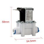 Électrovanne 💧 1/4 Pouce – 12V (NC / NO) – Image 3