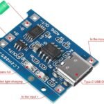 Module de Charge 🔋 Lithium TP4056 Type-C ⚙️ 5V – 1A avec Protection