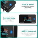 Compteur d’Énergie Le KWS-AC300 Wattmètre Voltmètre Ampèremètre Compteur d’Énergie LCD AC300 (20A / 100A) (20A / 100A) – Image 8