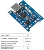 Module de Charge 🔋 Lithium TP4056 Type-C ⚙️ 5V – 1A avec Protection – Image 6