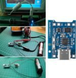 Module de Charge 🔋 Lithium TP4056 Type-C ⚙️ 5V – 1A avec Protection – Image 7