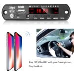 carte de décodage MP3 Bluetooth avec emplacement pour carte SD, USB, FM