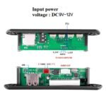 carte de décodage MP3 Bluetooth avec emplacement pour carte SD, USB, FM – Image 5