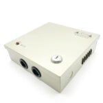 Boîtier d’Alimentation 🔌📹 pour Caméras de Surveillance – 12V 5A 4CH – Image 2