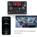 Carte de décodage MP3 sans fil pour voiture, Bluetooth 5.0, lecteur MP3 USB