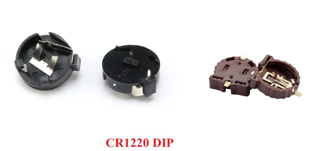 image (6) Support Pille CR1220 SMD/DIP – Image 1