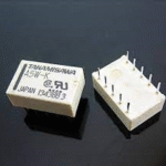 Relais A5W-K / A12WK / A24W-K 5V 12V 24V DIP-10 broches-10